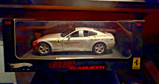Hot Wheels China Ferrari 612 Scaglietti Elite Series L7129 NRFB 2007 Gray 1:18