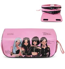 Cute Marker Pen Organizer Big Storage Pen Pouch Bag for Office Supplies