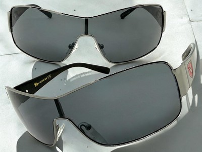 Zeitgenössisch Sleek Moderne Sportlich Wrap Shield Stylisch Trendy Sonnenbrillen