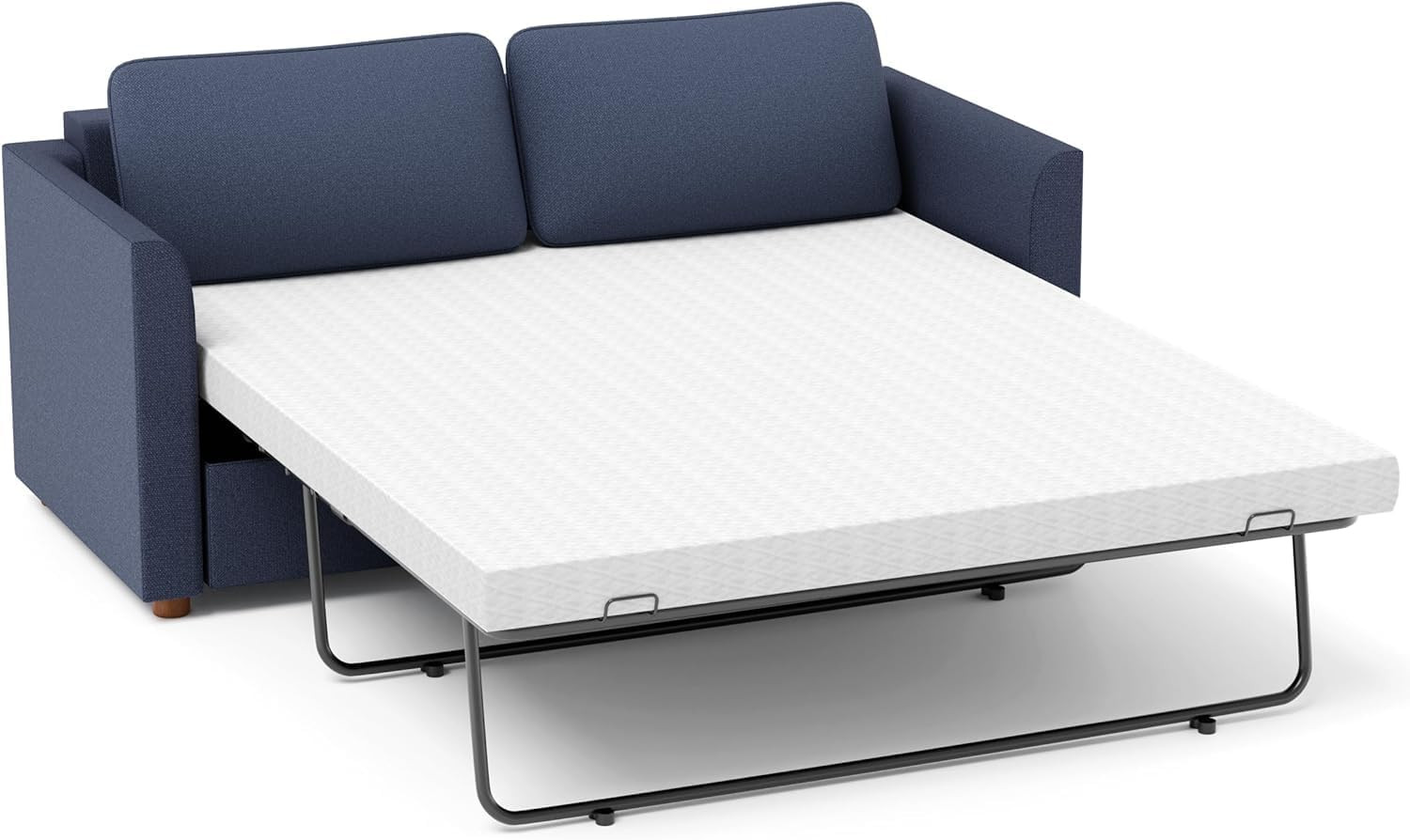 5" Queen Memory Foam Mattress for Sofa Beds, CertiPUR-US, Washable Cover