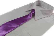 Light Purple Tie Boys Kids Baby Toddler School Ties Formal Wedding