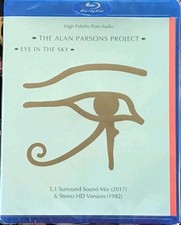 Alan Parsons Project - Eye In The Sky Blu Ray 5.1 Surround Sound Brand New