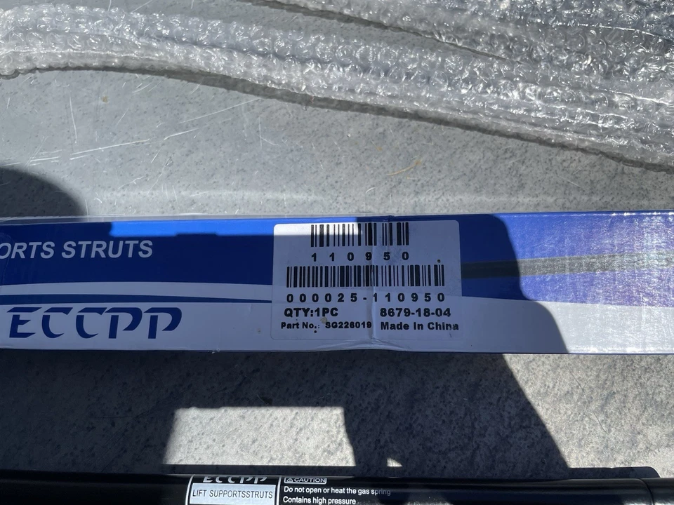 1991 Honda Accord exhaust Manifold 2.2L F22 Motor And Hatch Arms For Wagon Model - Image 2 of 4