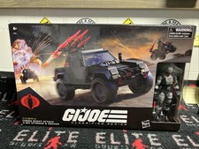 G.I. Joe Classified Series  120 COBRA NIGHT ATTACK 4-WD STINGER & Driver -Sealed