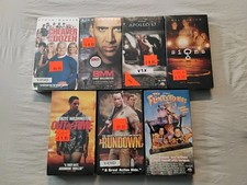 Lot Of 7 New VHS Movie Tapes Mixed Genres All Sealed Nostalgic Movies