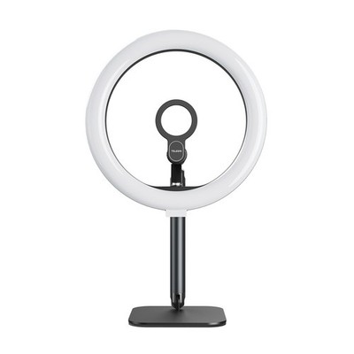 Mobile Video Live Broadcast Bracket Ring Fill Light Three Levels Remote Controll