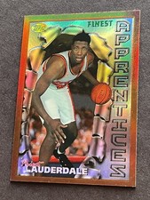 Priest Lauderdale Atlanta Hawks 1996-97 Finest Refractor Rookie Card #88. rookie card picture