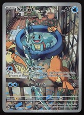 Squirtle 148/142 Holo Illustration Rare Stellar Crown Pokemon English NM on eBay