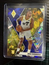 2023-24 Panini Phoenix - Rookies Brice Sensabaugh #289 Blue Ice (RC)