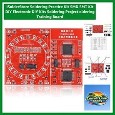 Electronics DIY Soldering Kit - Hands-On Learning with Running Water Lamp
