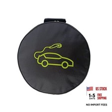 EV Cable Bags, Storage  Organizer for Cables, Cords, and Hoses, Portable EV