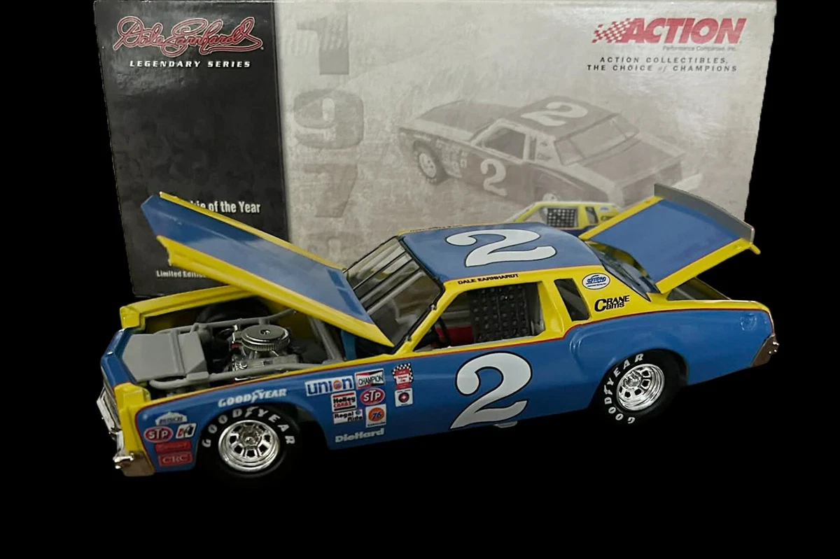 Dale Earnhardt Diecast NASCAR 1976 Vehicle Year for sale | eBay