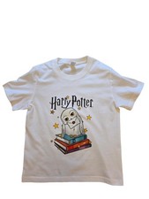 Harry Potter Graphic Print T-Shirt for Boys & Girls Size 7/8 year