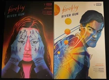 FIREFLY RIVER RUN 1 A B BOOM VARIANT COMICS WARD GORHAM BOOHER IACONO 2021 NM