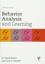 Behavior Analysis and Learning: Fifth Edition