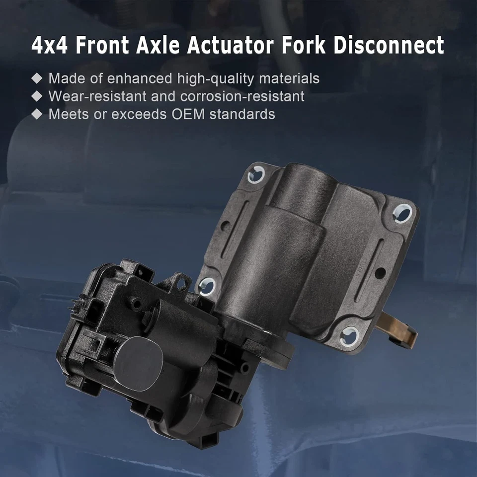 For Dodge Ram 3500 2500 4X4 4WD 2013-2018 Front Axle Disconnect Actuator Fork - Image 4 of 4