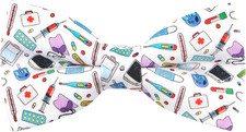 Cute Pattern Pre-tied Bow Tie Adjustable Bowties for Adult  Children