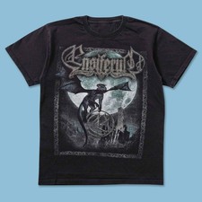 2016 Tour Music Ensiferum Band Shirt Black Unisex S-5XL 1Y0423
