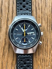 Citizen 8110 Chronograph Vintage Automatic Watch From Japan