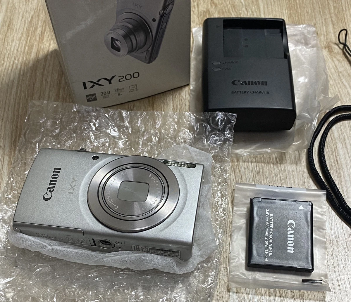 Canon IXY OLYMPUS μ15 Canon IXY Digital Cameras 20-29.9 MP Maximum Resolution for sale