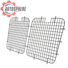 Weather Guard 88022 Rear Door Full Window Screen Fits Ford E-series Vans 2pc Weather Guard 88022 Rear Door Full Window Screen Fits Ford E-series Vans 2pc