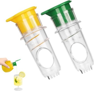 Zitronenpresse Mini Handpresse Obstpresse Manuell Limetten Orange Entsaften 2