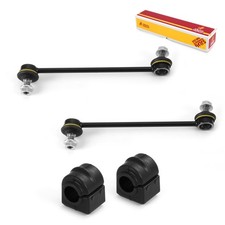 Front Sway Bar Link Stabilizer Bar Bushing Kit For 06-11 Chevrolet Hhr 4 Pcs