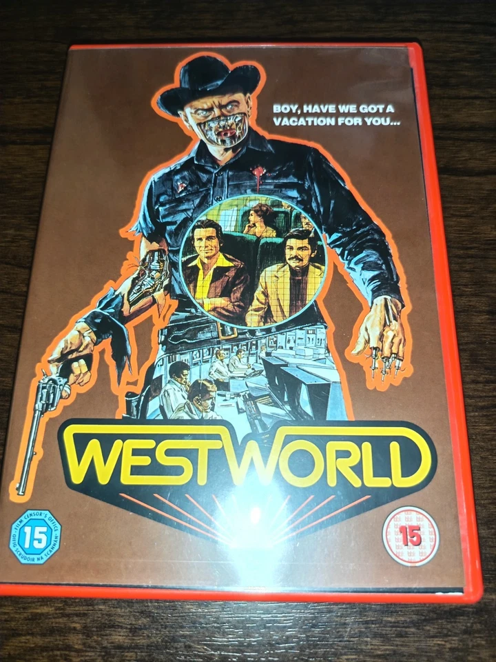 westworld dvd very good condition - Image 1 of 1
