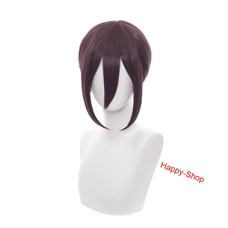Chainsaw Man Bomb Reze Short Party Hair Synthetic Costume Wigs Cosplay Wig Anime