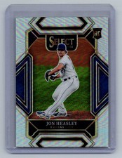 2022 Panini Select #202 Jon Heasley Holo