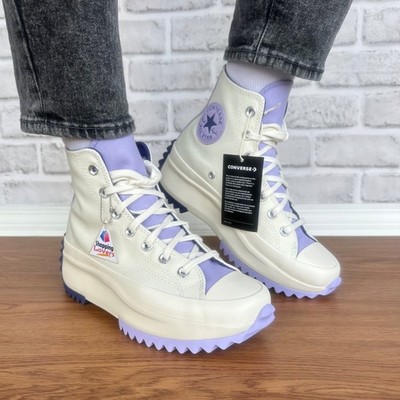  Converse Run Star Hike Hi Platform Color Pop Sz 8.5 Women Shoes Sneaker A16188C