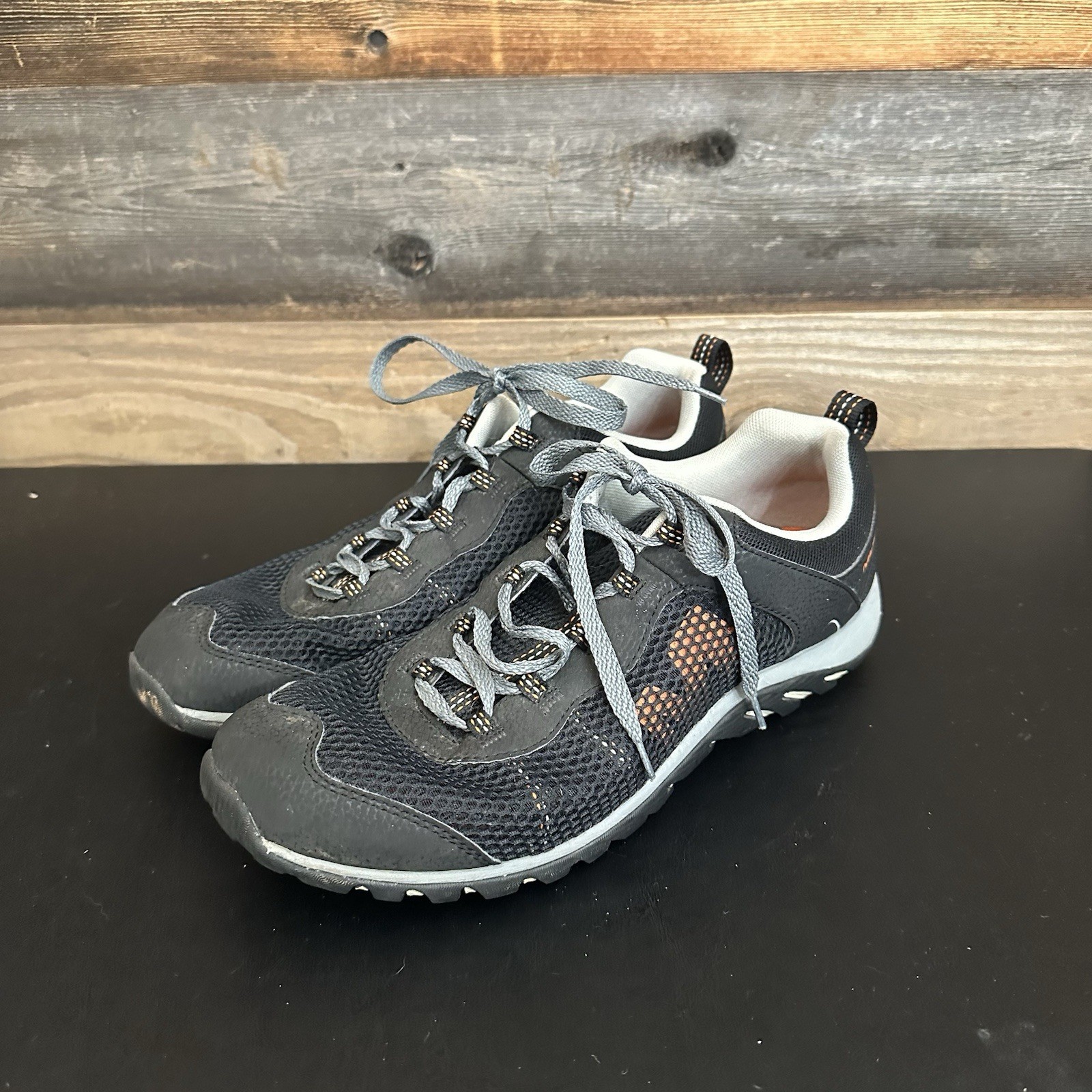 Merrell Uomo Riverbed J289763C Nero Sneakers da Escursionismo Taglia 11 Outdoor Scarpe a Rete