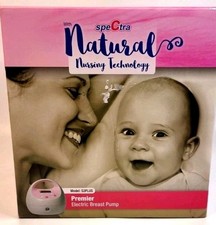 NEW Spectra Natural Nursing Technology Electric Breast Pump