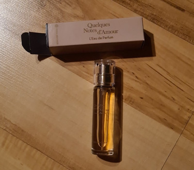 Parfum Yves Rocher Eau de Parfum ''Quelques Notes d Amour'' 15 ml