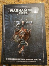 Warhammer 40,000 40k Rule Book Hard Cover 8th Edition 2017 Games Workshop