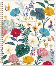 2026-2030 Monthly Planner - 5 Year Monthly Planner/Calendar 2026-2030, JAN. 2026