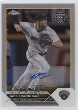 2023 Topps Pro Debut Chrome Refractor 65/99 Jack Brannigan #PDC-12 Auto 7ba