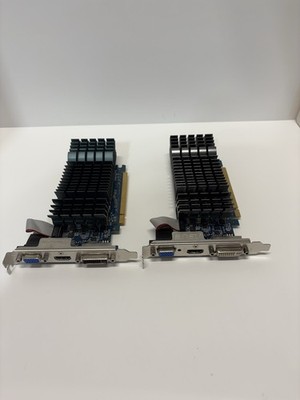 ASUS GeForce GT 610 (GT610-SL-1GD3-L) 1GB DDR3 SDRAM PCI Express Graphic Card