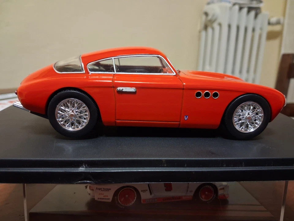 ABARTH 205 A BERLINETTA MONZA SCALA 1/24 - Immagine 4 di 4