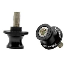 10MM M10 X1.25 Motorcycle CNC Swing Arm Sliders Spools Stand Screw for Black