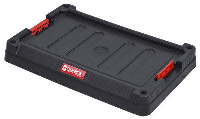 Qbrick System TWO Montageplatte | Wandpaneel für Boxen, Organizer und Körbe