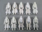 Star Wars HOTH IMPERIAL STORMTROOPER Army Builder Lot Vintage 1980