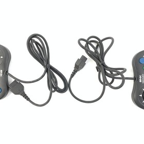 SNK Neo Geo Pad Controller Lot of 2 Set Simple Tested As Is From Japan 2466 UT