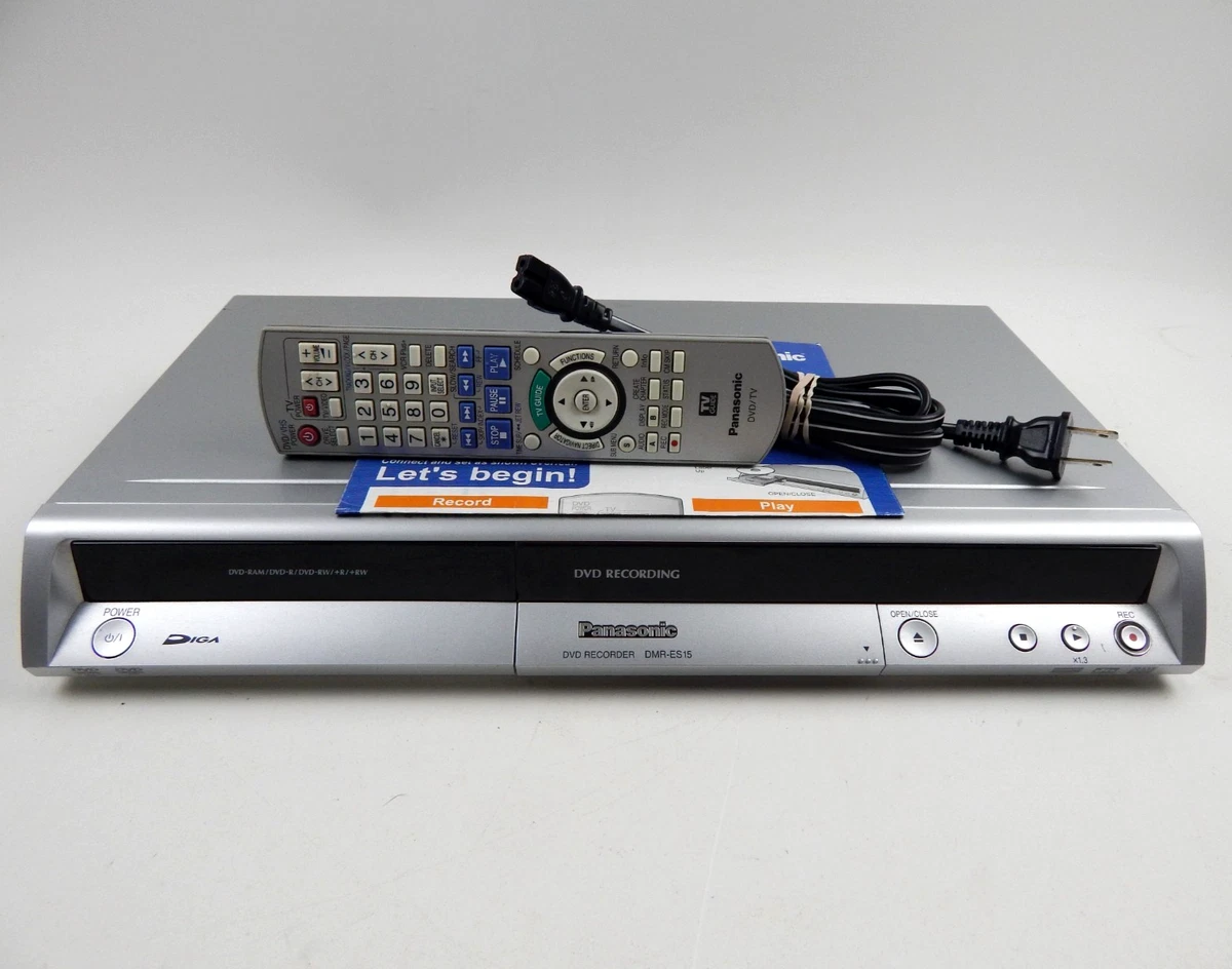 25+ panasonic dvd recorder hdd for sale | Updated Oct 2026
