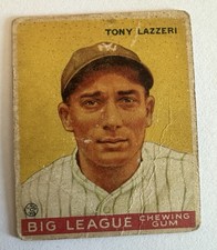 1933 Goudey Baseball Cards 21