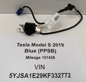 2012-2021 Tesla Model S/X Tailgate Rear View Backup Camera OEM 1061269-00-D