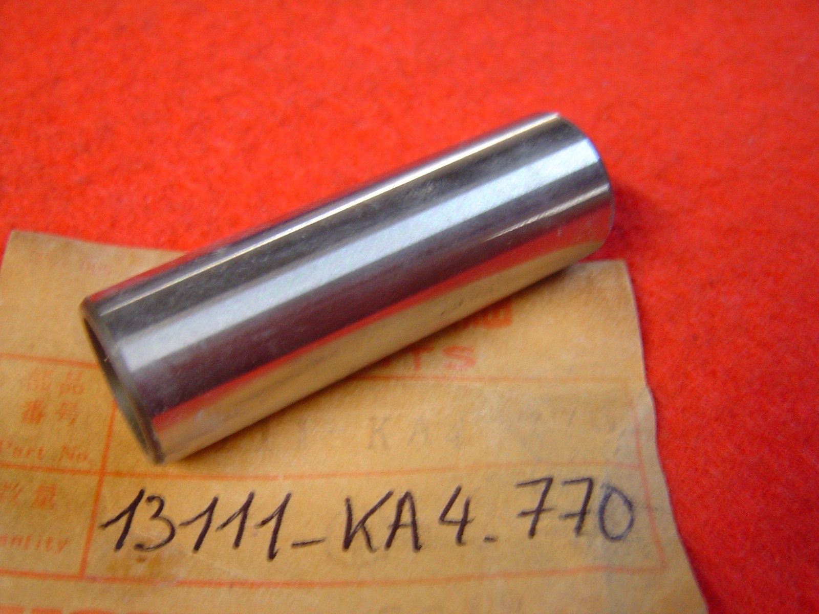 Axe de piston CR250 1985-1988 Honda 13111-KA4-770 pour moto cross