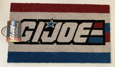 GI Joe 17  X 29  Doormat Brand New