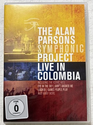 The Alan Parsons Symphonic Project - Live in Colombia (Import DVD/2016/EarMusic)