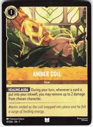 Amber Coil 41/204 Archazia's Island